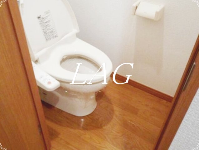トイレ　トイレです。