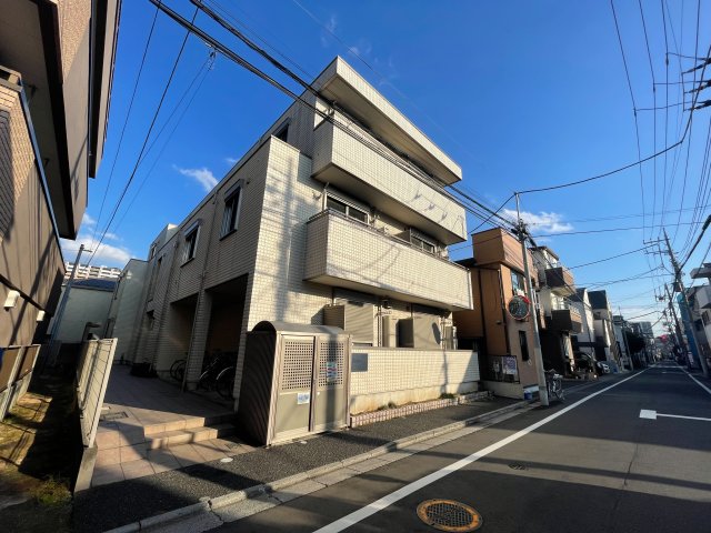 建物外観　★制震耐火構造で災害に強いマンション♪