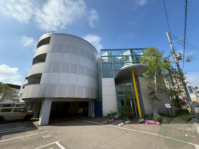 建物外観　札幌市中央区北十二条西「ノースマンション桑園」