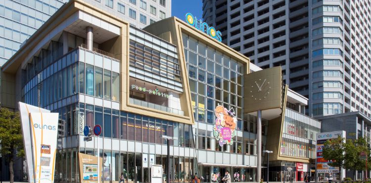 ショッピングセンター　olinas mall(オリナスモール)（ショッピングセンター）まで636m