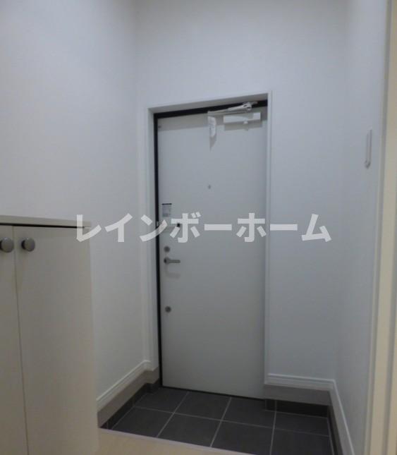 玄関　明るい玄関です