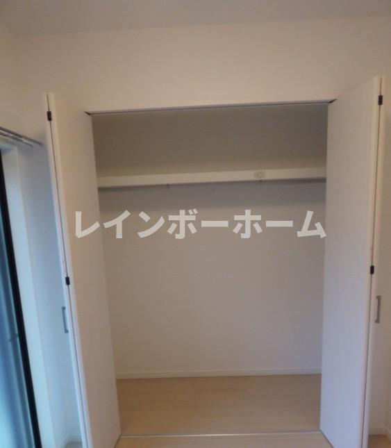 収納　ちょっとした収納スペースも充実しています