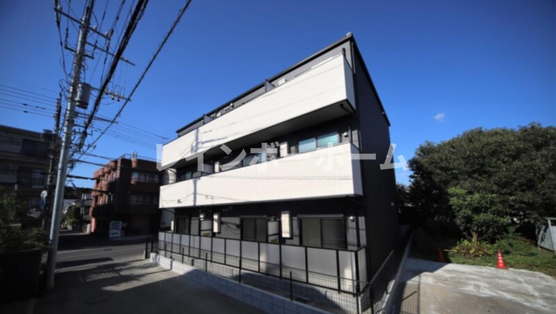 建物外観　落ち着いた雰囲気の外観です