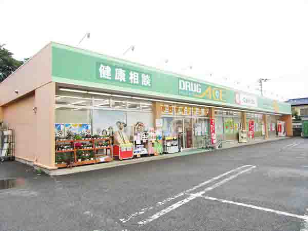 ドラックストア　ドラッグエース岸町南店（ドラッグストア）まで1545m