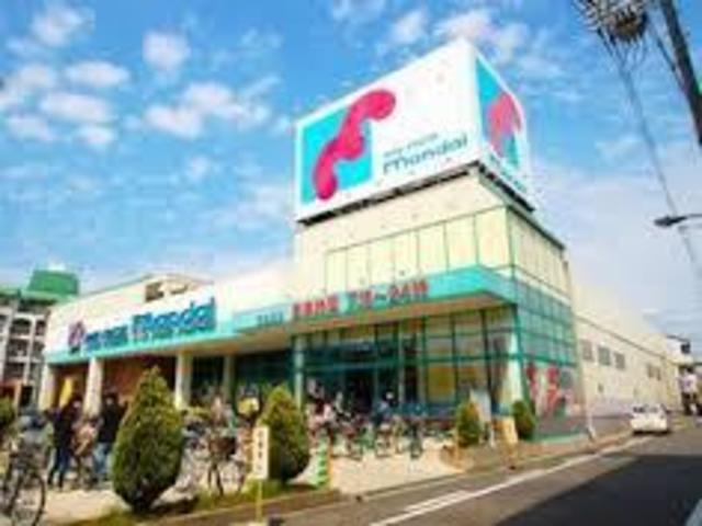 スーパー　万代南住吉店（スーパー）まで947m