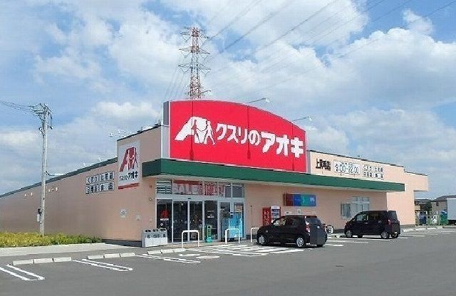 ドラックストア　クスリのアオキ上尻毛店（ドラッグストア）まで190m