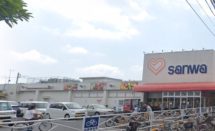 スーパー　三和 相模台店（スーパー）まで444m