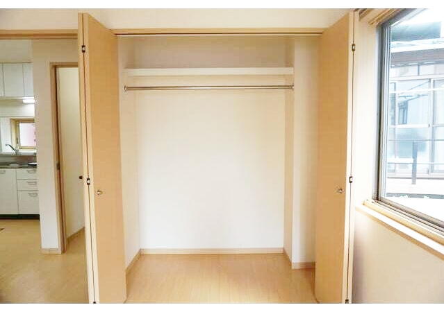 収納　お荷物の多い方でも安心のクローゼット付き♪