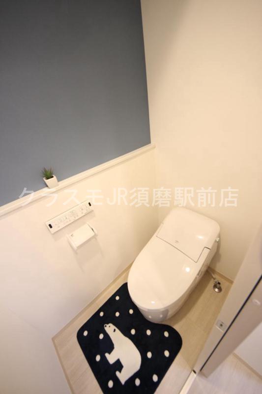スカイ・シーフロント塩屋のトイレ写真