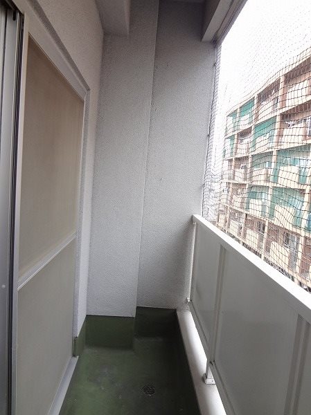 バルコニー　参考写真掲載。