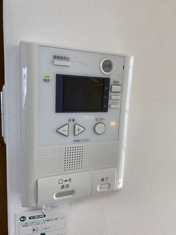 セキュリティ　別部屋のお写真です。ご参考までに！