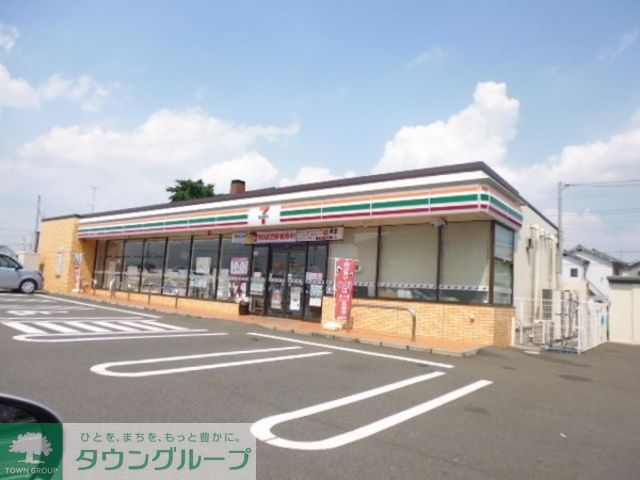 コンビニ　セブンイレブン日野市日野台2丁目店（コンビニ）まで350m