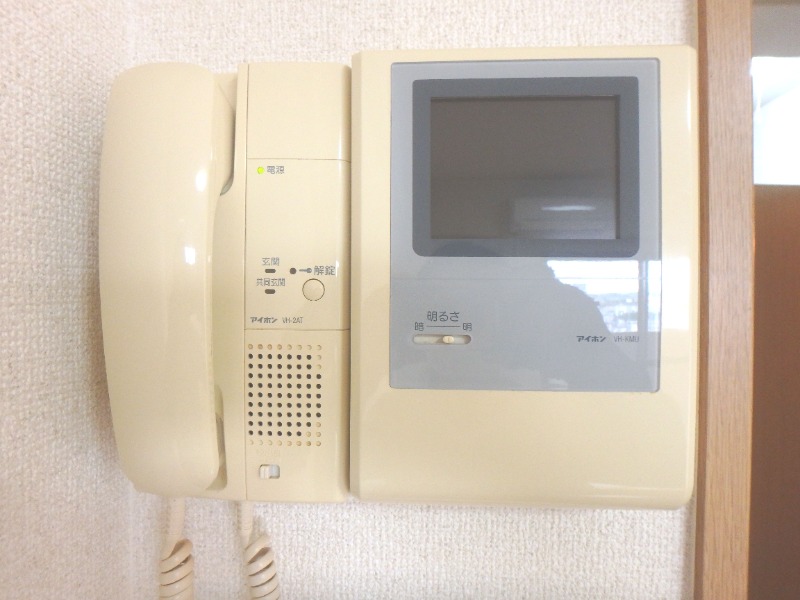 セキュリティ　モニターホン付きで来客時も安心☆