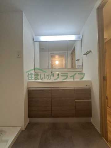 洗面設備　別室参考画像です