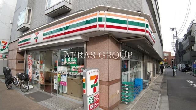 コンビニ　セブン-イレブン 墨田押上２丁目東店（コンビニ）まで739m