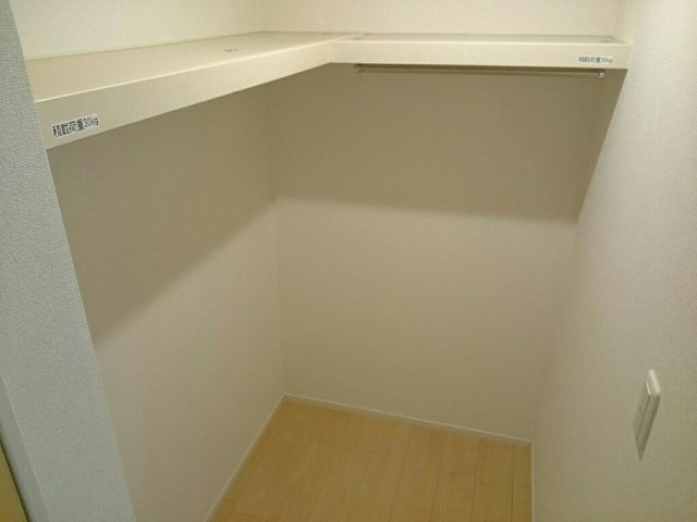 収納　ちょっとした収納スペースも充実しています