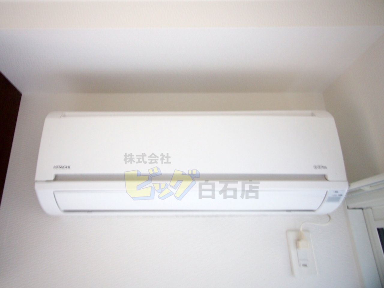 その他設備　夏も快適なエアコン完備です♪