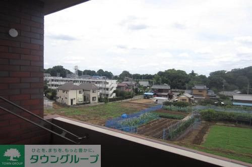 眺望　日当たり眺望良好ですね