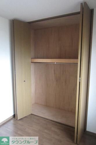 その他設備　収納力ありますね