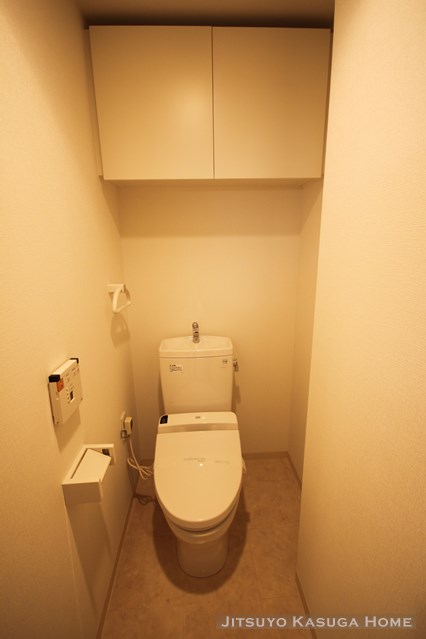 トイレ　※別部屋同間取りの写真使用