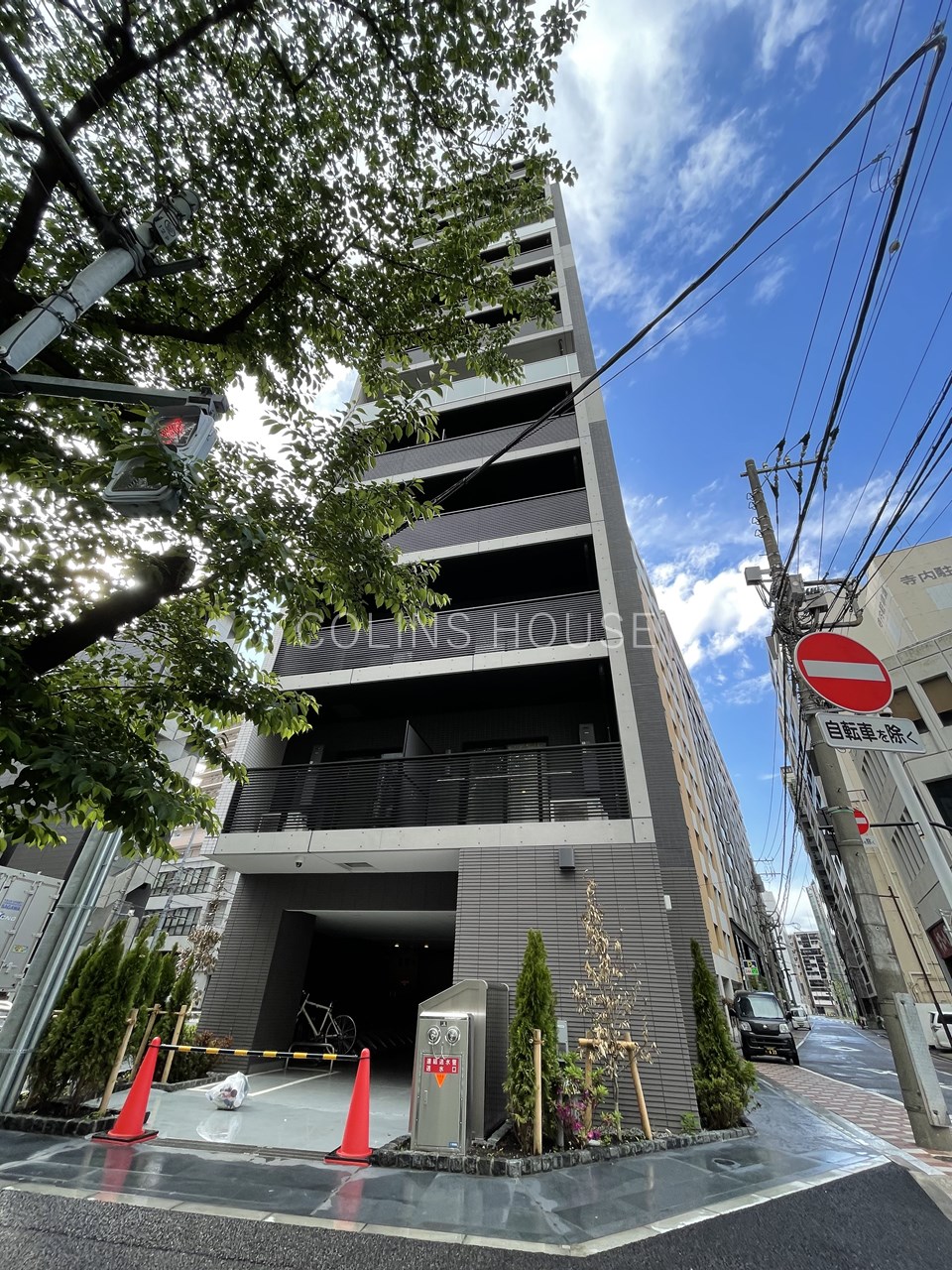 建物外観