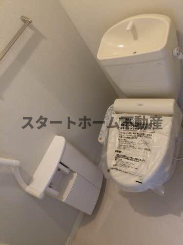 トイレ　トイレもきれいです
