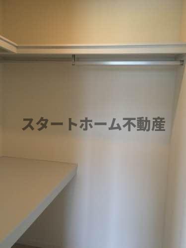 収納　ちょっとした収納スペースも充実しています