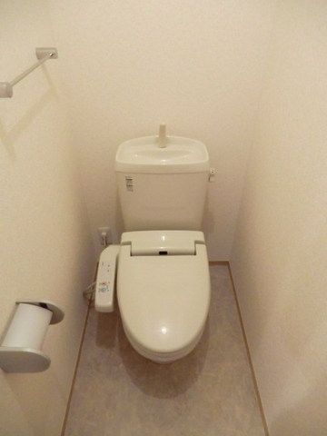 トイレ　ウォシュレット付きトイレ