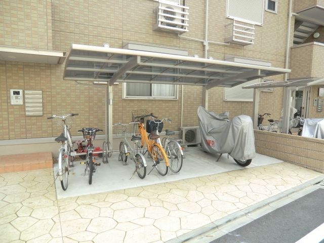 その他共有部分　専用自転車置場