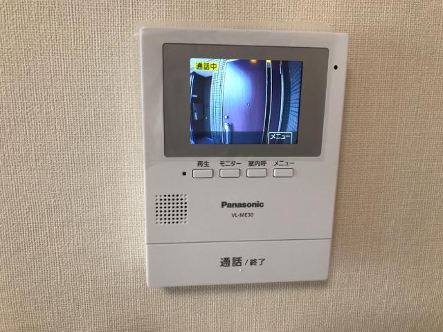 セキュリティ　カメラ付インターホン