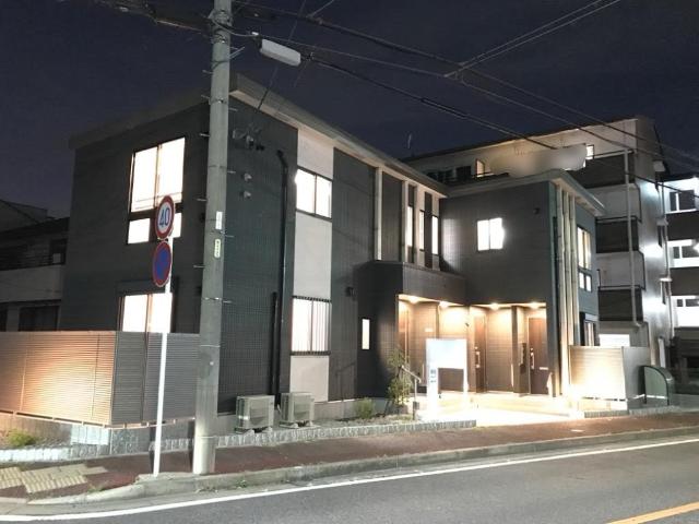 その他共有部分　外観写真（夜）