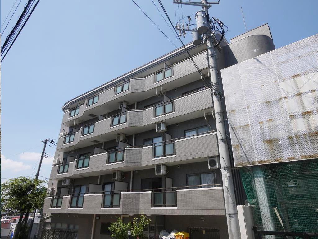 DOMUS赤坂の外観写真