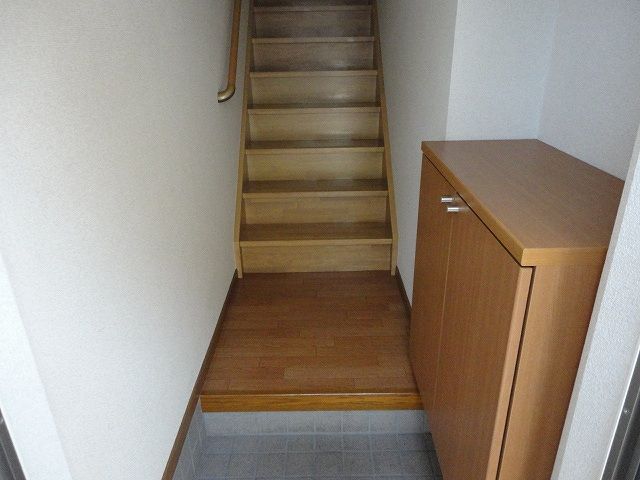 リヴ イン コンフォートの玄関写真