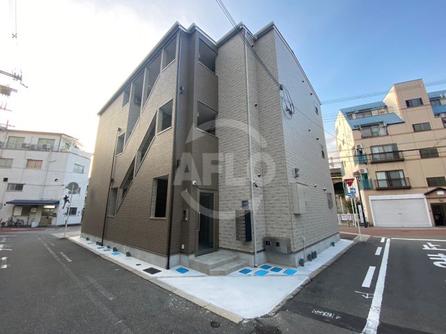 建物外観　EIJU Nishikujo(エイジュウニシクジョウ)　外観