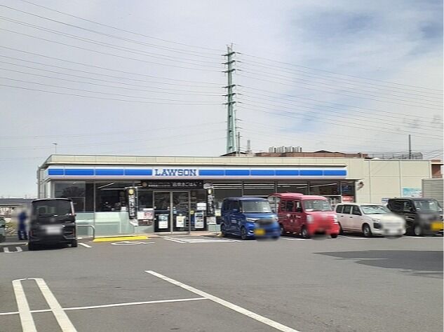 コンビニ　ローソン吉野原工業団地店（コンビニ）まで528m