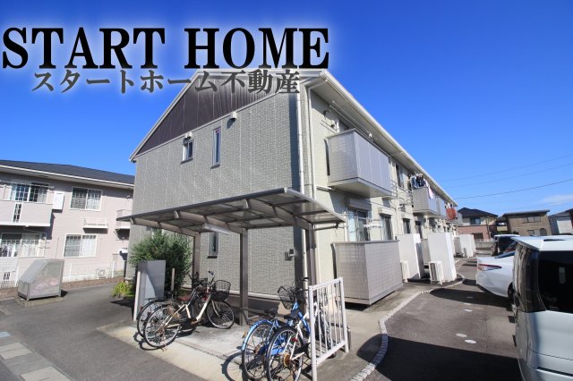 建物外観　外はこのようになっています
