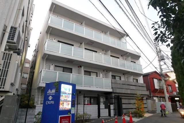 建物外観　おしゃれな外観です