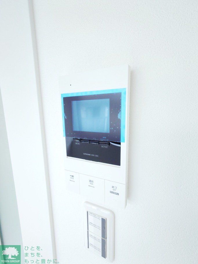 セキュリティ　TVモニタホン