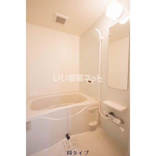 プレステージ坂本の風呂写真