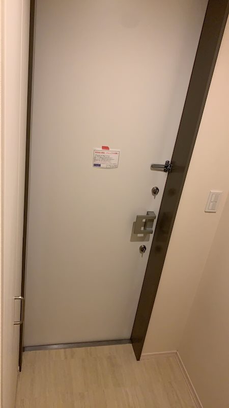 へーベルメゾン汲沢の玄関写真