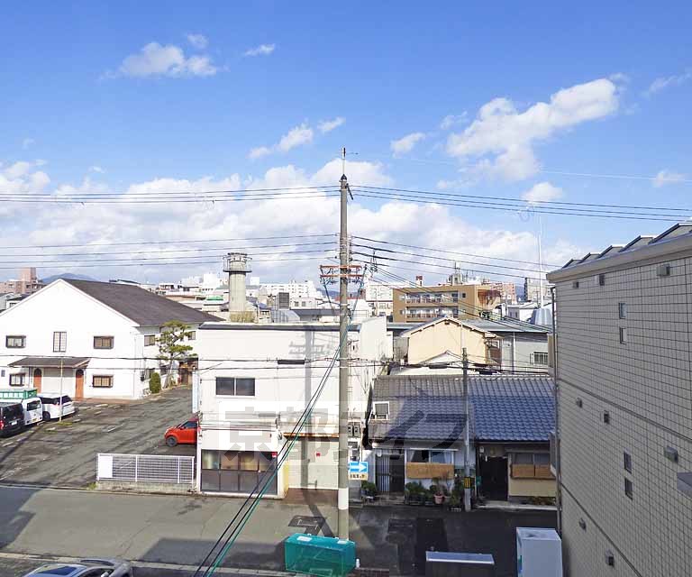 眺望　日当たりが良いです