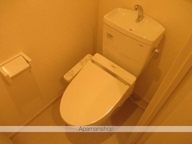 ＪＲ埼京線 中浦和駅 徒歩7分 3階建 築9年のトイレ写真