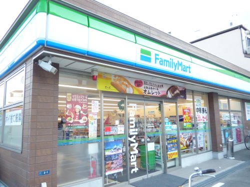 コンビニ　ファミリーマート（コンビニ）まで203m