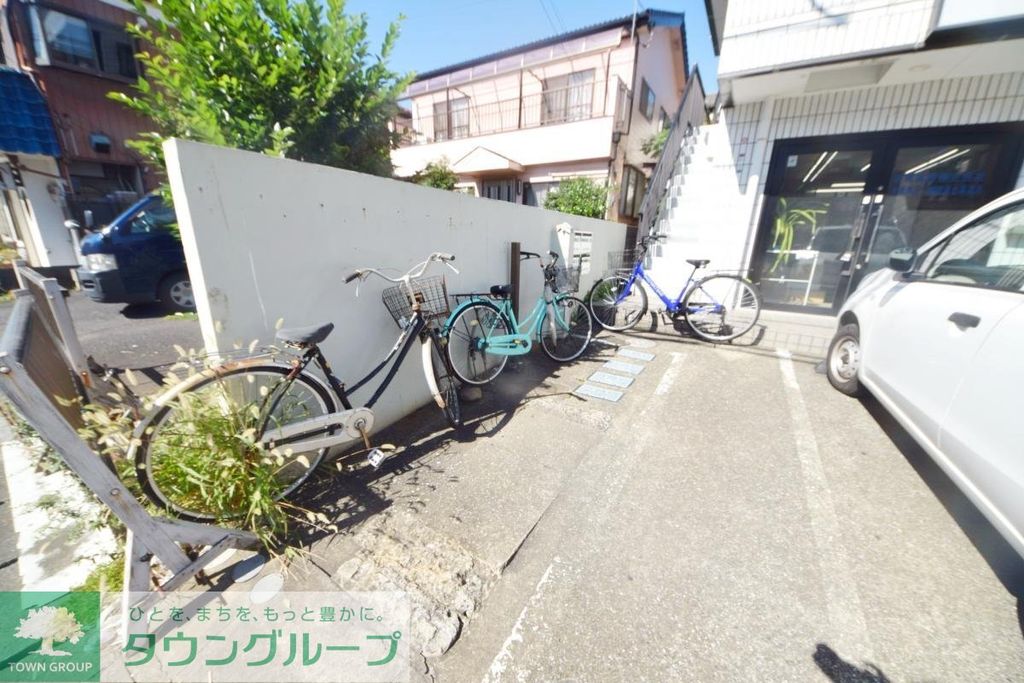 サンハイム3の外観写真