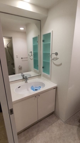 洗面設備　※別部屋の参考写真です。