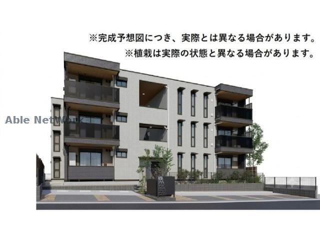 建物外観　完成予想図