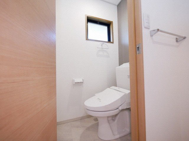 セジュールKAZ C棟のトイレ写真