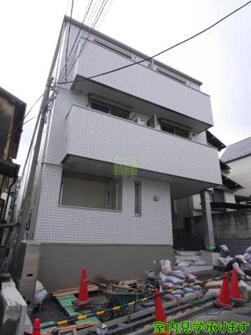 建物外観　プラージュ早稲田