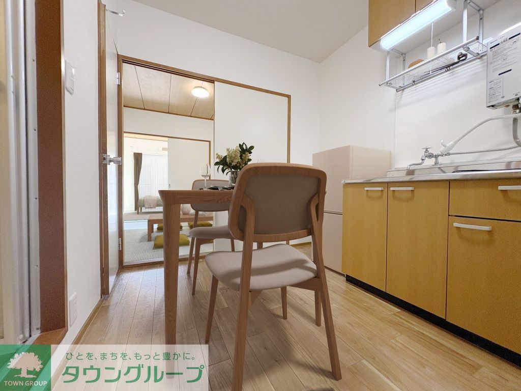 居室・リビング　※本物件に家具・家電は付帯しません