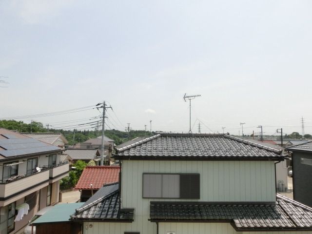 眺望　バルコニーからの景色